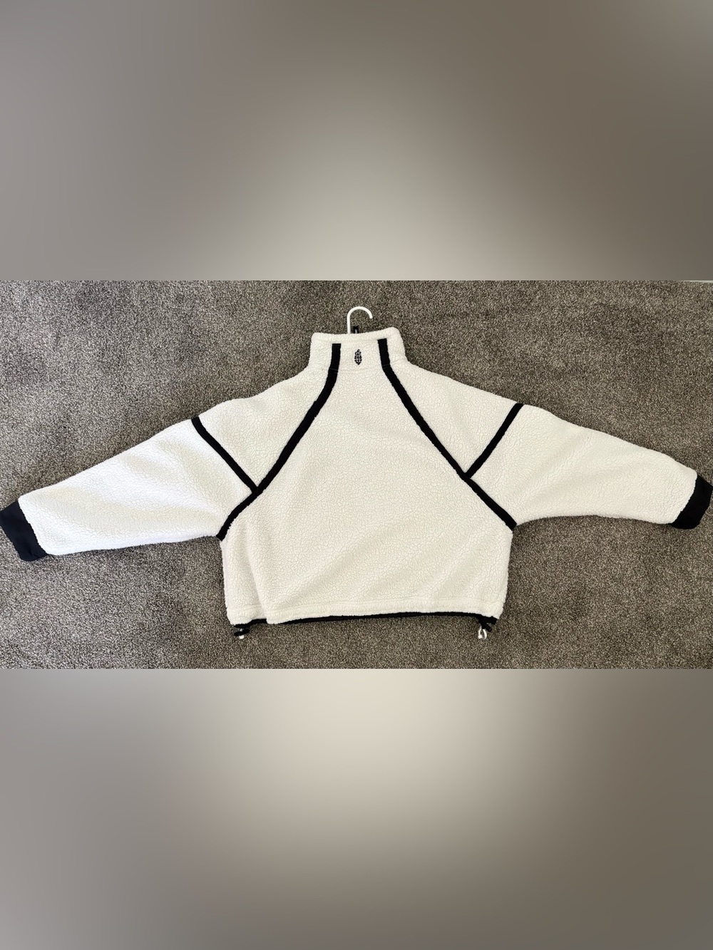 Free People FP Movement Mountain High Half Zip Fleece
White and Black Contrast - Picture 8 of 8